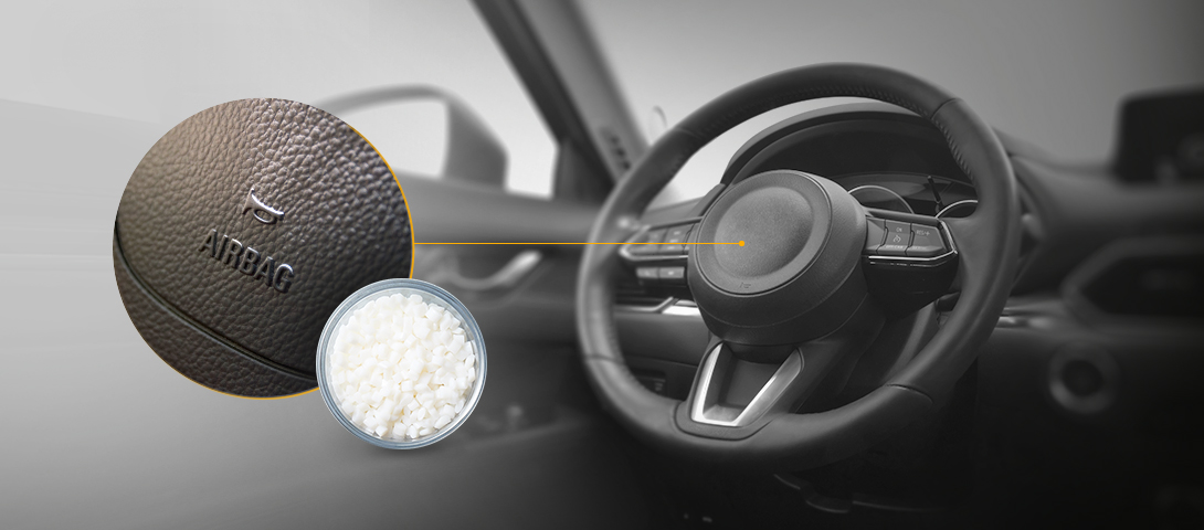 [KEYFLEX BT] Protecting the Earth with Eco-Friendly Vehicle Materials KEYFLEX BT LG Chem Advanced Materials Thermoplastic elastomer developed with a proprietary technology
